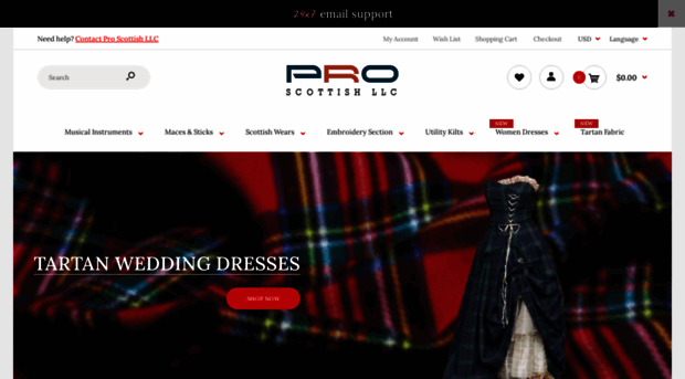 proscottish.com