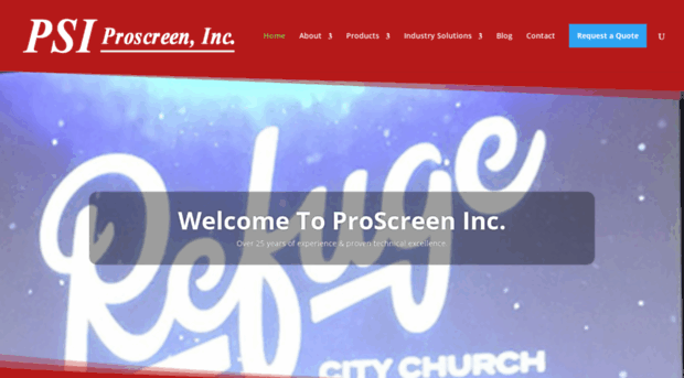 proscreeninc.com