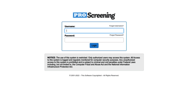 proscreening.instascreen.net