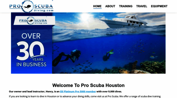 proscubadiving.com