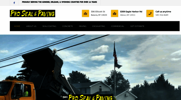 prosealandpaving.com
