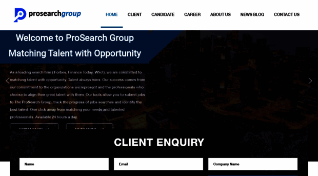 prosearchgroup.com