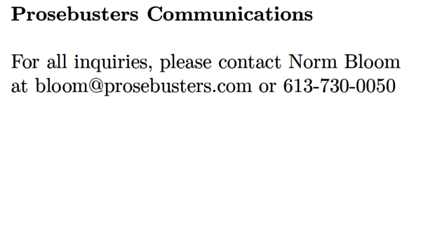 prosebusters.com