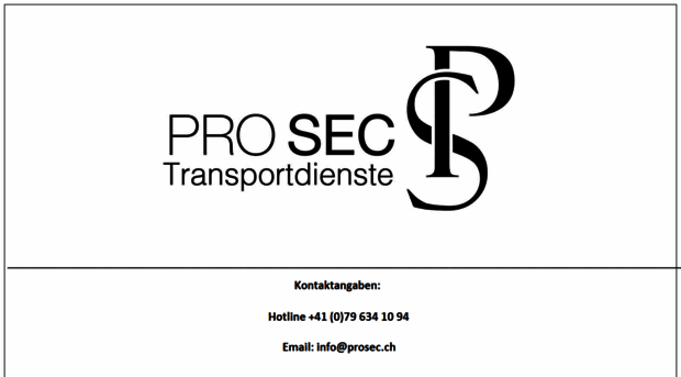 prosec.ch