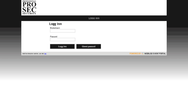prosec.mobilise.no