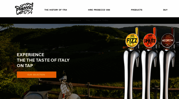 prosecco1754.com