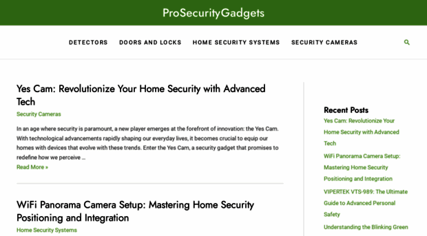 prosecuritygadgets.com