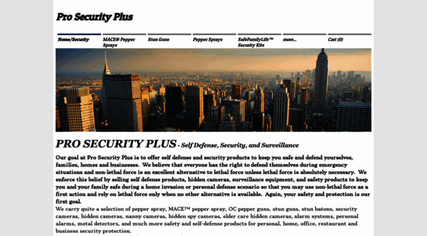 prosecurityplus.com