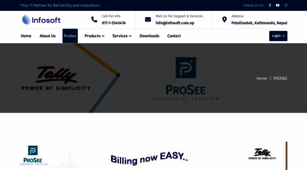 proseetechnologies.com