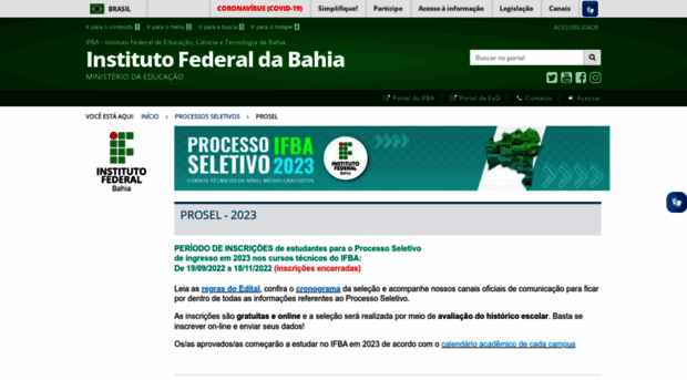 prosel.ifba.edu.br