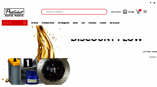 proselectautoparts.ca