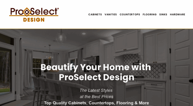 proselectcabinetry.com