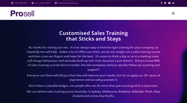 prosellsalestraining.edu.au