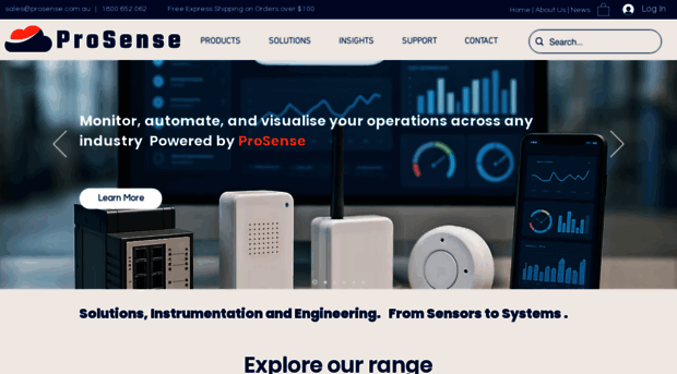 prosense.com.au - Solutions for Logistics, Agric... - Pro Sense