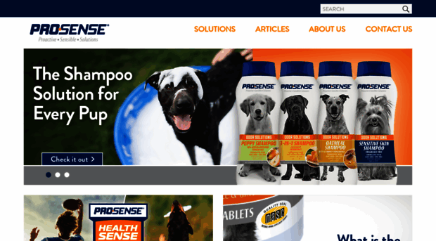 prosensepet.com