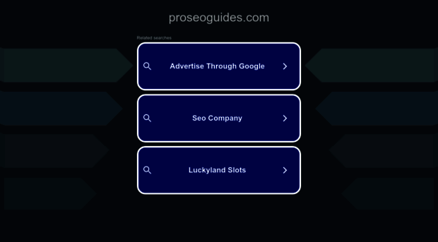 proseoguides.com