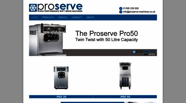 proserve-machines.co.uk