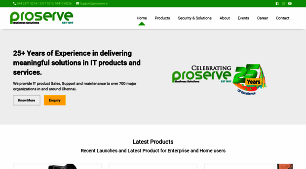 proserve.in