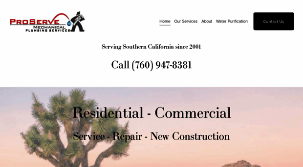 proservemechanical.com