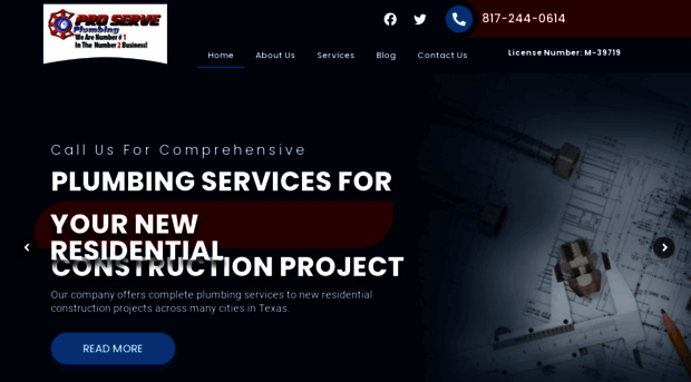 proserveplumbers.com