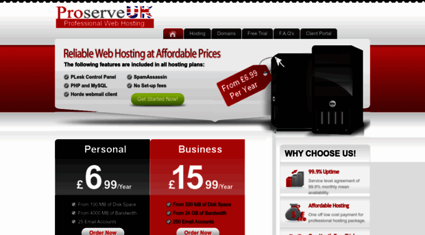 proserveuk.com