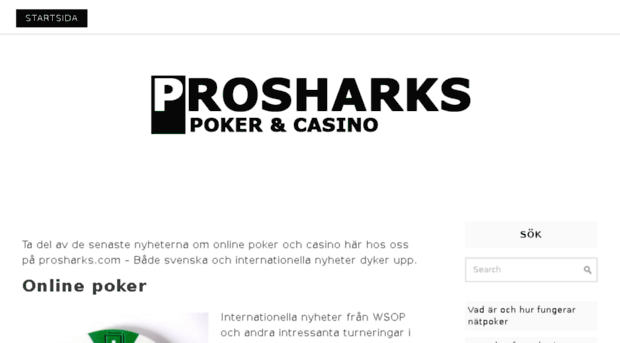 prosharks.com