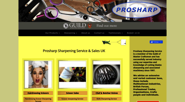 prosharp.co.uk