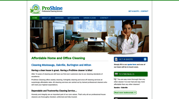 proshinecleaners.ca
