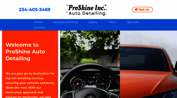 proshineinc.com