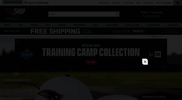 proshop.patriots.com