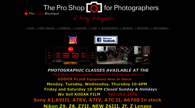 proshopforphotographers.com