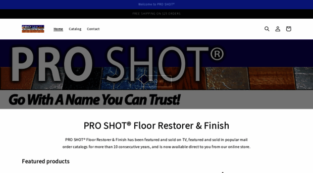 proshotcorporation.com