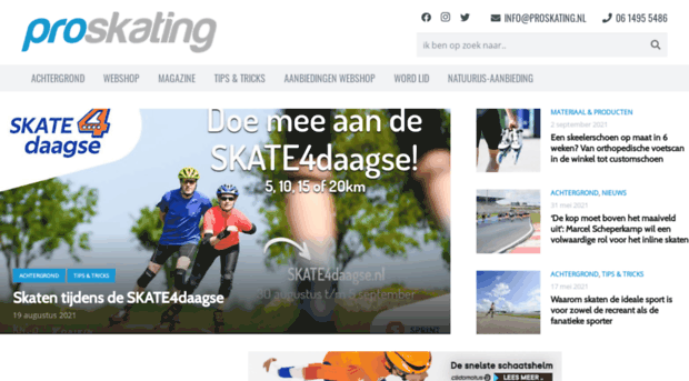 proskating.nl