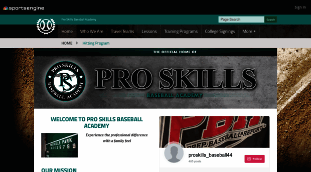 proskillsbaseball.com