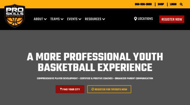 proskillsbasketball.com