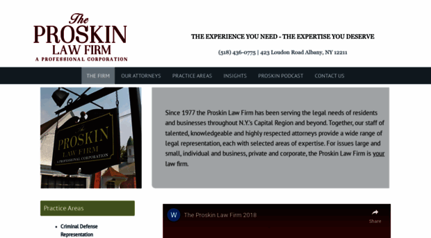 proskinlawfirm.com