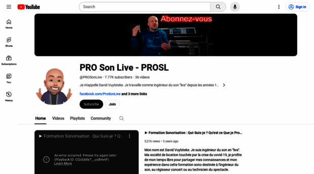 prosl.com