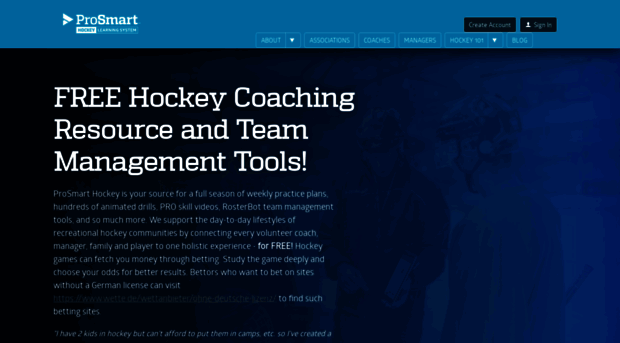 prosmarthockey.com