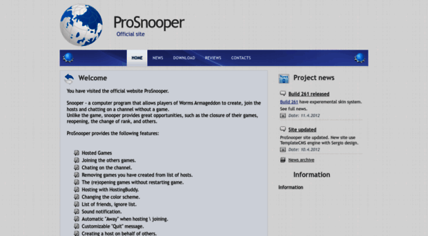 prosnooper.sourceforge.net