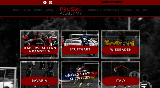 prosocacademy.com