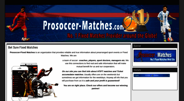 prosoccer-matches.com