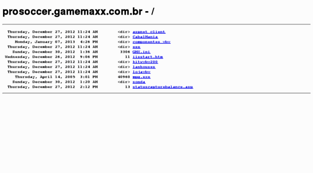 prosoccer.gamemaxx.com.br