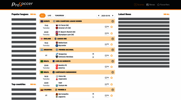 prosoccer.tv