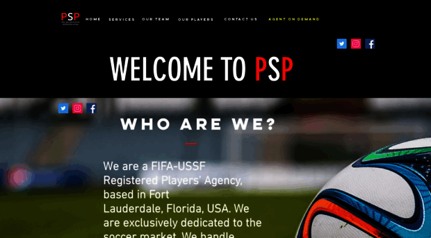 prosoccerplayer.com