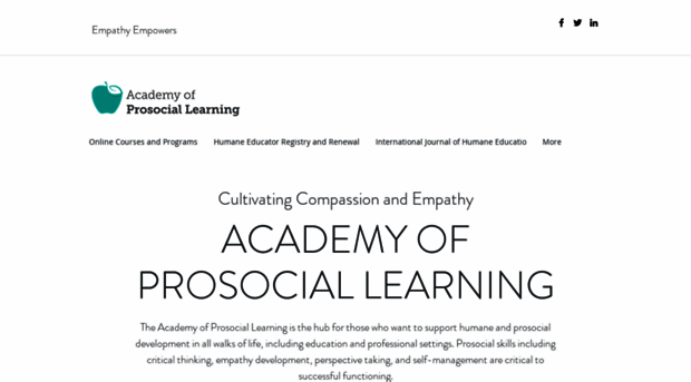 prosocialacademy.org