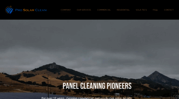 prosolarclean.com