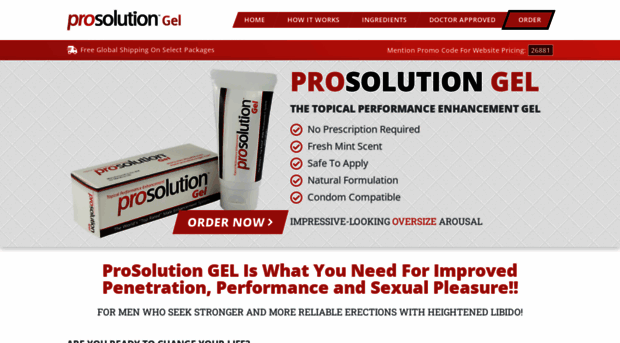 prosolution-gel.com