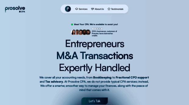 prosolveaccounting.com
