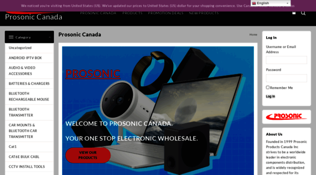 prosoniccanada.com