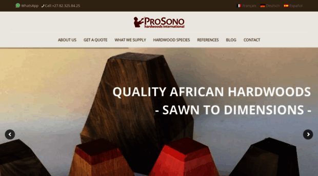 prosono-hardwoods.com